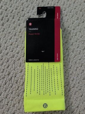 Lululemon Power Stride Training Crew Socks - HIYE